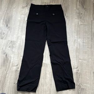 Style and Co. black stretch pants size M